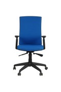 Krzesło biurowe obrotowe KB-8922B/NIEBIESKI, fotel biurowy - Stema