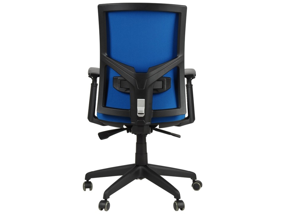 Krzesło biurowe obrotowe KB-8922B/NIEBIESKI, fotel biurowy - Stema