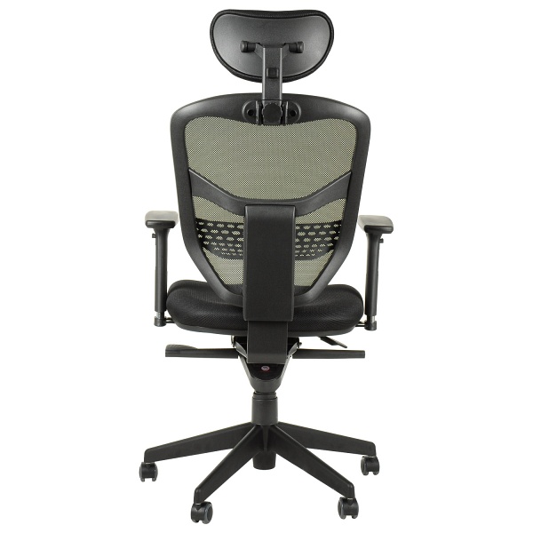 Fotel z wysuwem siedziska HN-5038 czarny Stema