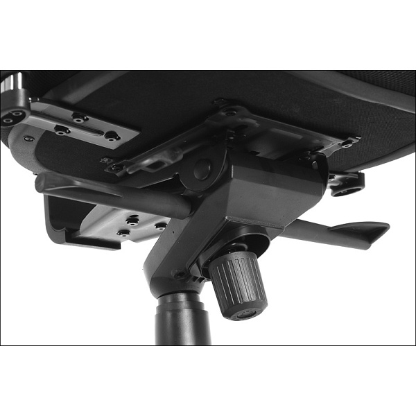 Fotel z wysuwem siedziska HN-5038 czarny Stema