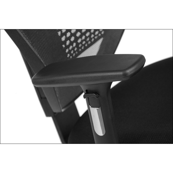 Fotel z wysuwem siedziska HN-5038 czarny Stema