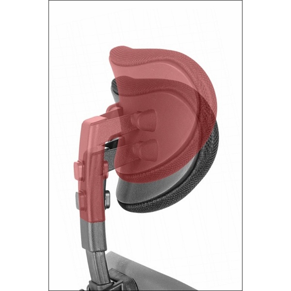 Fotel z wysuwem siedziska HN-5038 czarny Stema