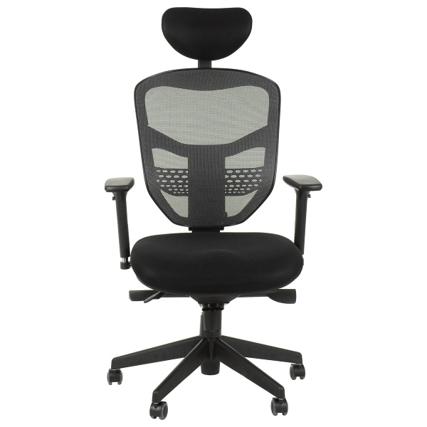 Fotel z wysuwem siedziska HN-5038 szary Stema