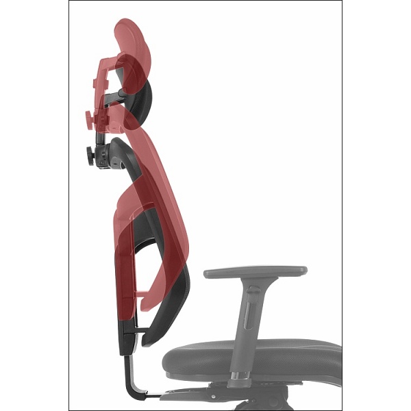 Fotel z wysuwem siedziska HN-5038 szary Stema