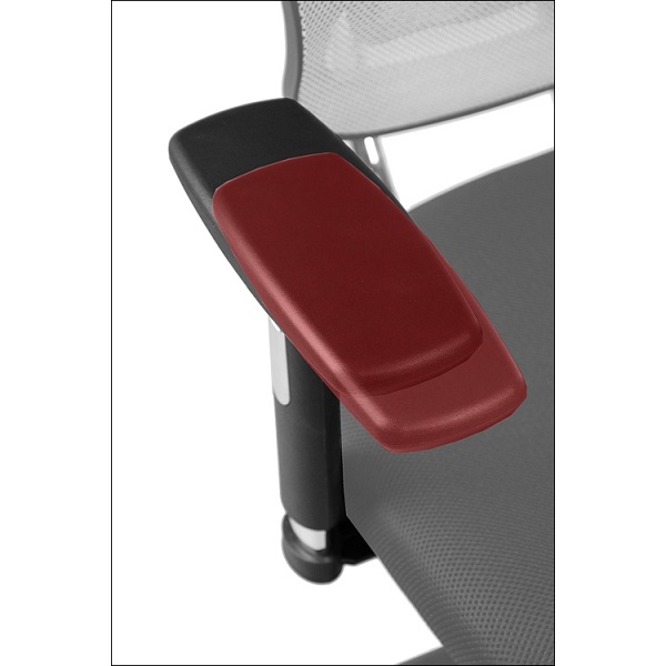 Fotel z wysuwem siedziska HN-5038 szary Stema