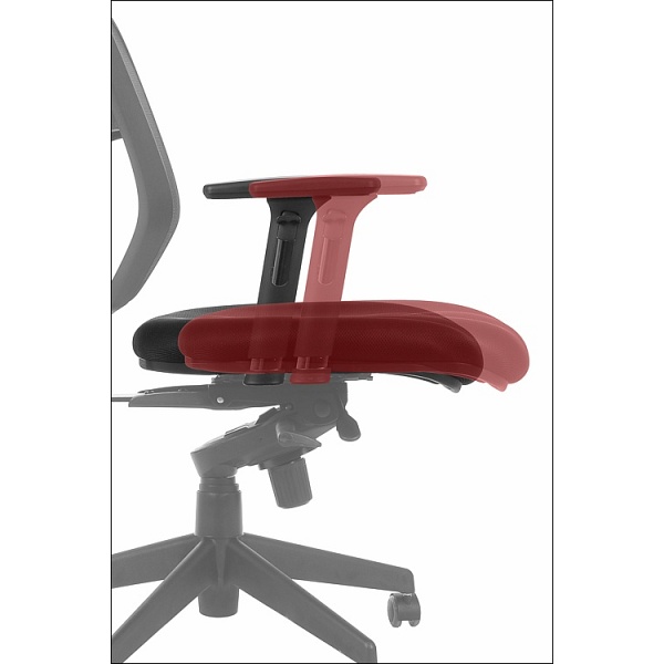 Fotel z wysuwem siedziska HN-5038 szary Stema