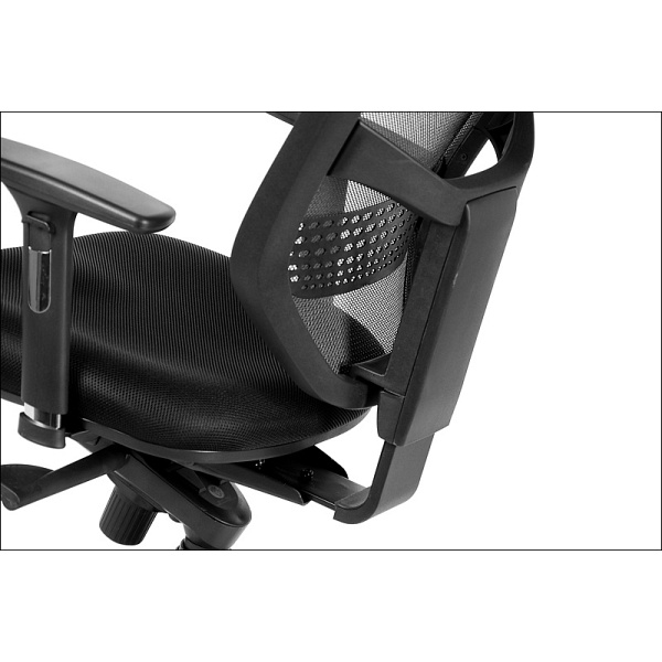 Fotel z wysuwem siedziska HN-5038 szary Stema