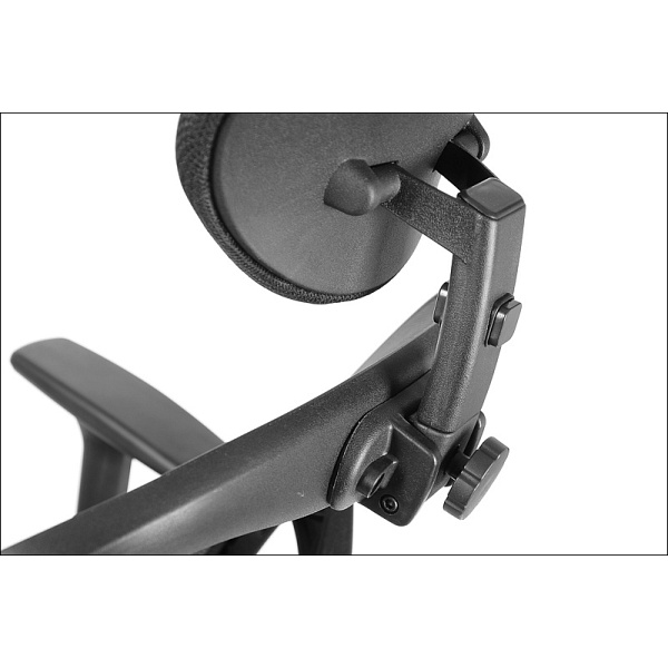 Fotel z wysuwem siedziska HN-5038 szary Stema