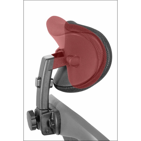 Fotel z wysuwem siedziska HN-5038 szary Stema