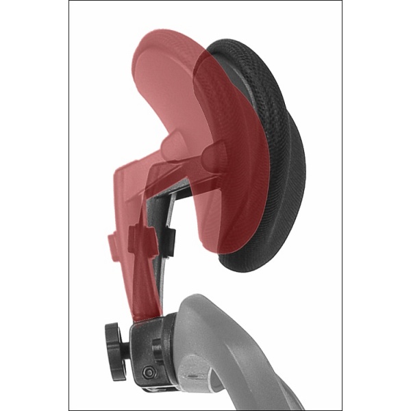 Fotel z wysuwem siedziska HN-5038 szary Stema