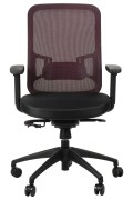 Krzesło obrotowe biurowe GN-310/BORDO z wysuwem siedziska - Stema