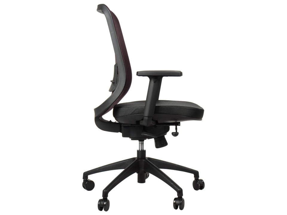 Krzesło obrotowe biurowe GN-310/BORDO z wysuwem siedziska - Stema