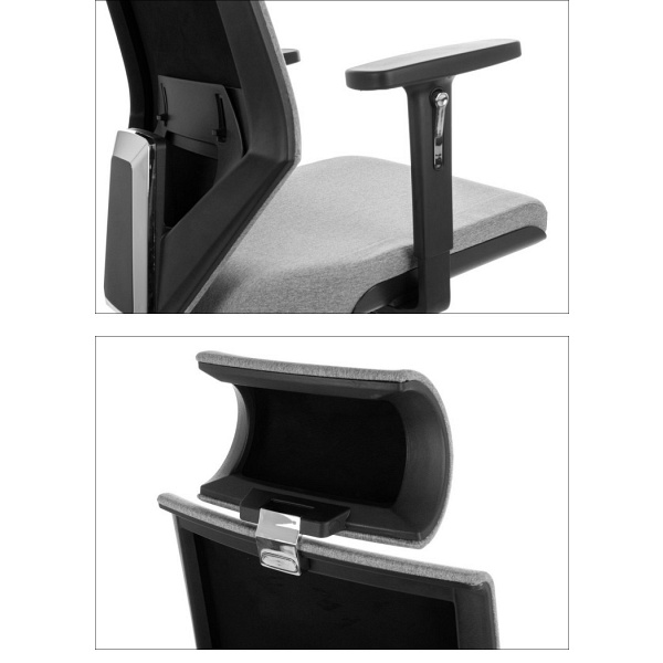 Fotel biurowy gabinetowy ZN-805-C-26 - Stema