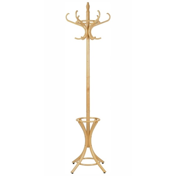 Wieszak stojący WDR-1/N NATURALNY Stema