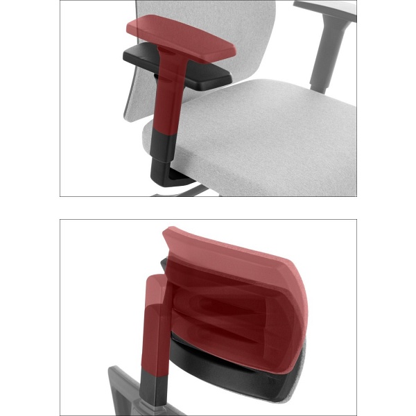 Fotel biurowy gabinetowy ZN-807-B-26 - Stema