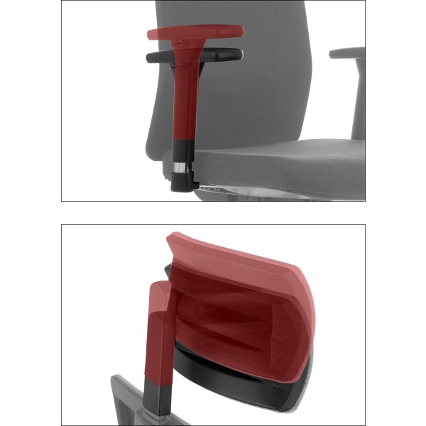 Fotel biurowy gabinetowy ZN-807-C-30 - Stema