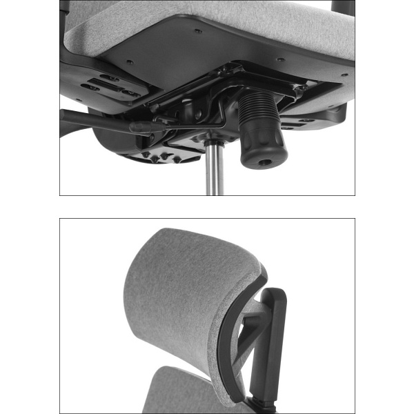 Fotel biurowy gabinetowy ZN-807-C-30 - Stema