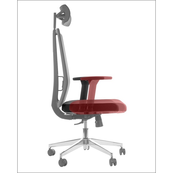 Fotel biurowy gabinetowy ZN-807-C-30 - Stema