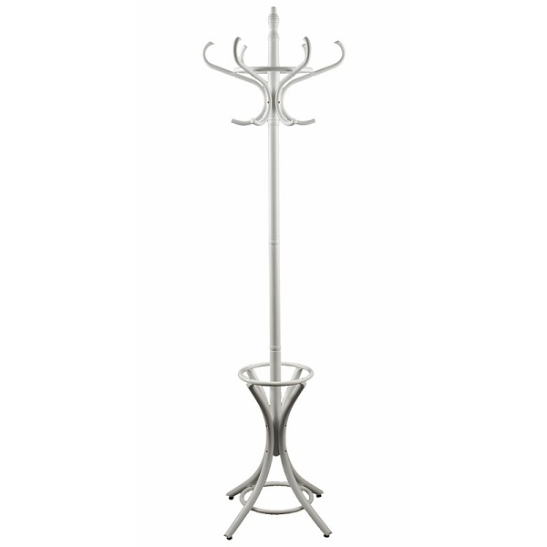 Wieszak stojący WDR-1/WE BIAŁY Stema