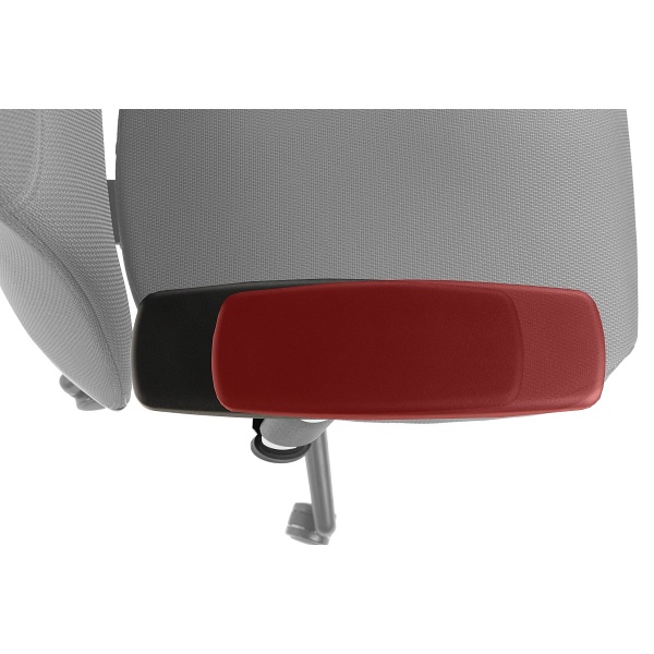 Fotel obrotowy Kenton czarny wysuwem siedziska Stema