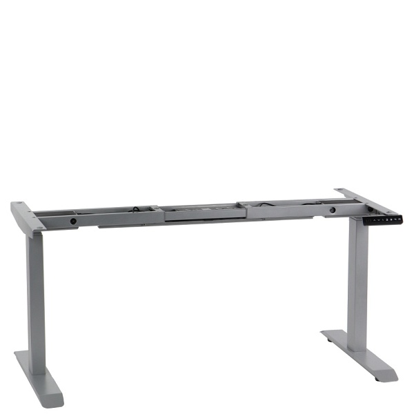 Stelaż biurka i stołu UT04-3T/A alu Stema