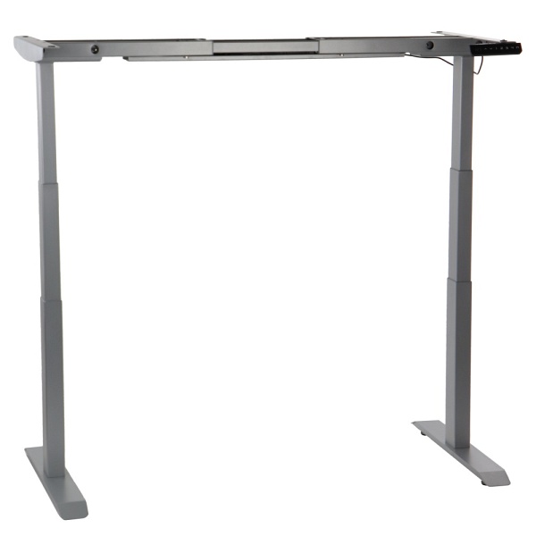 Stelaż biurka i stołu UT04-3T/A alu Stema