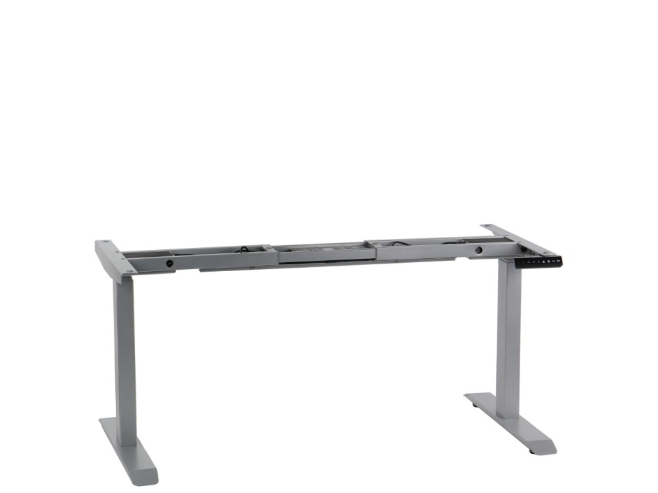 Stelaż biurka i stołu UT04-3T/A alu Stema