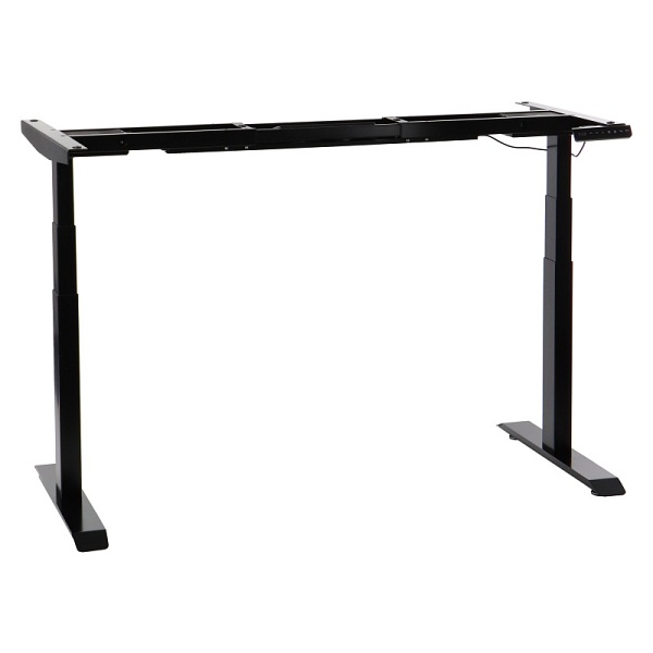 Stelaż biurka i stołu UT04-3T/B czarny Stema