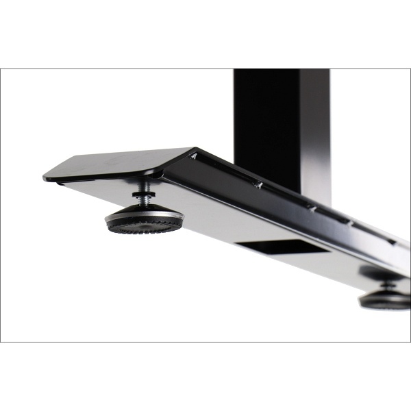 Stelaż biurka i stołu UT04-3T/B czarny Stema