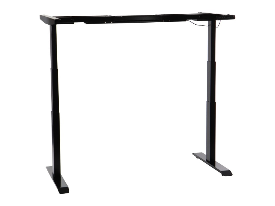 Stelaż biurka i stołu UT04-3T/B czarny Stema