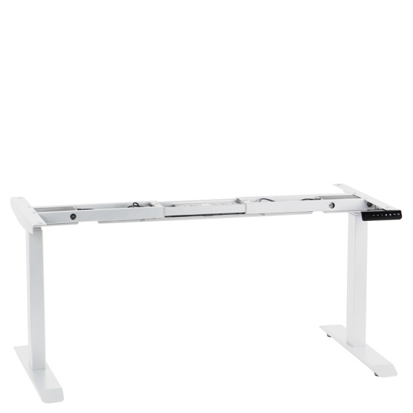 Stelaż biurka i stołu UT04-3T/W biały Stema