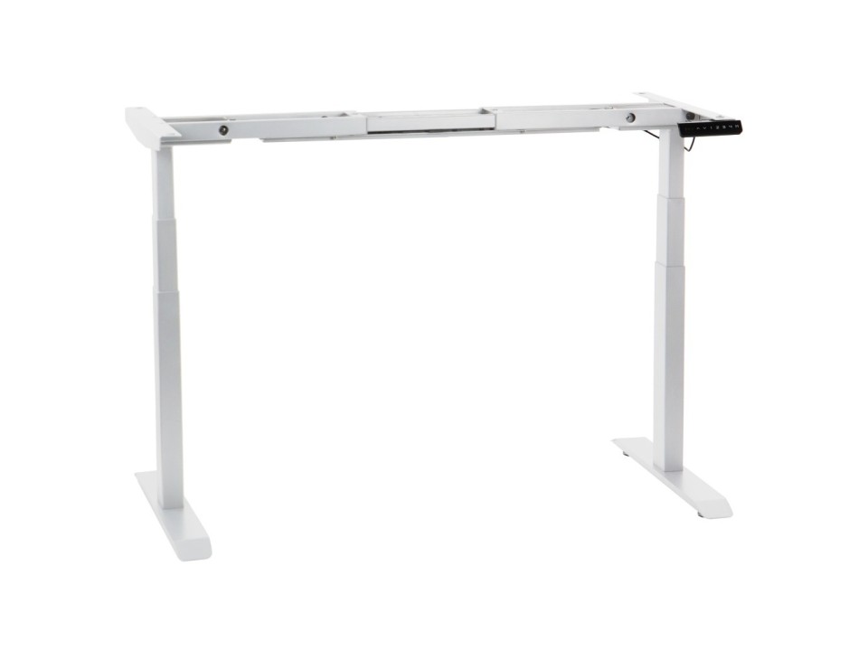 Stelaż biurka i stołu UT04-3T/W biały Stema