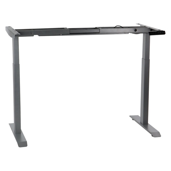 Stelaż biurka i stołu UT04-2T/A alu Stema