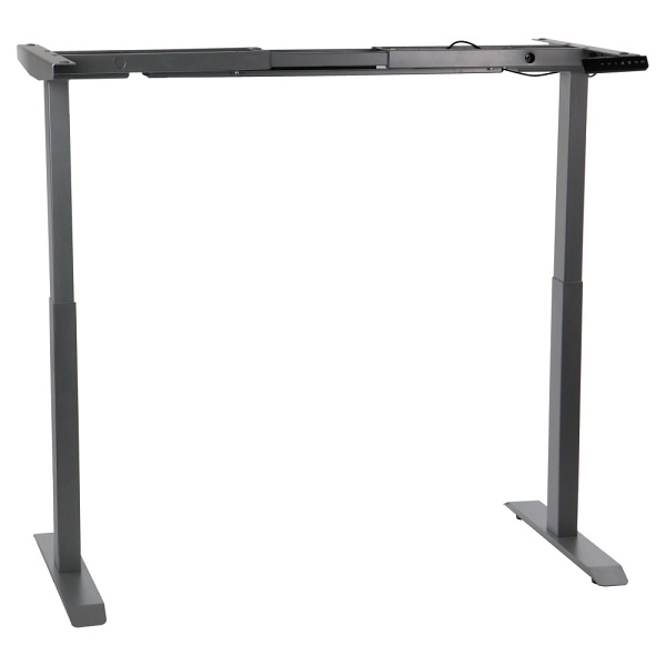 Stelaż biurka i stołu UT04-2T/A alu Stema