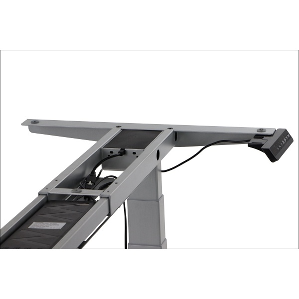 Stelaż biurka i stołu UT04-2T/A alu Stema