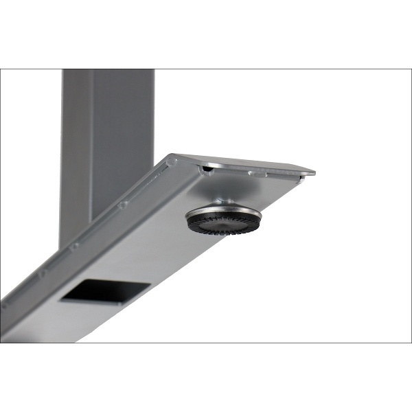 Stelaż biurka i stołu UT04-2T/A alu Stema