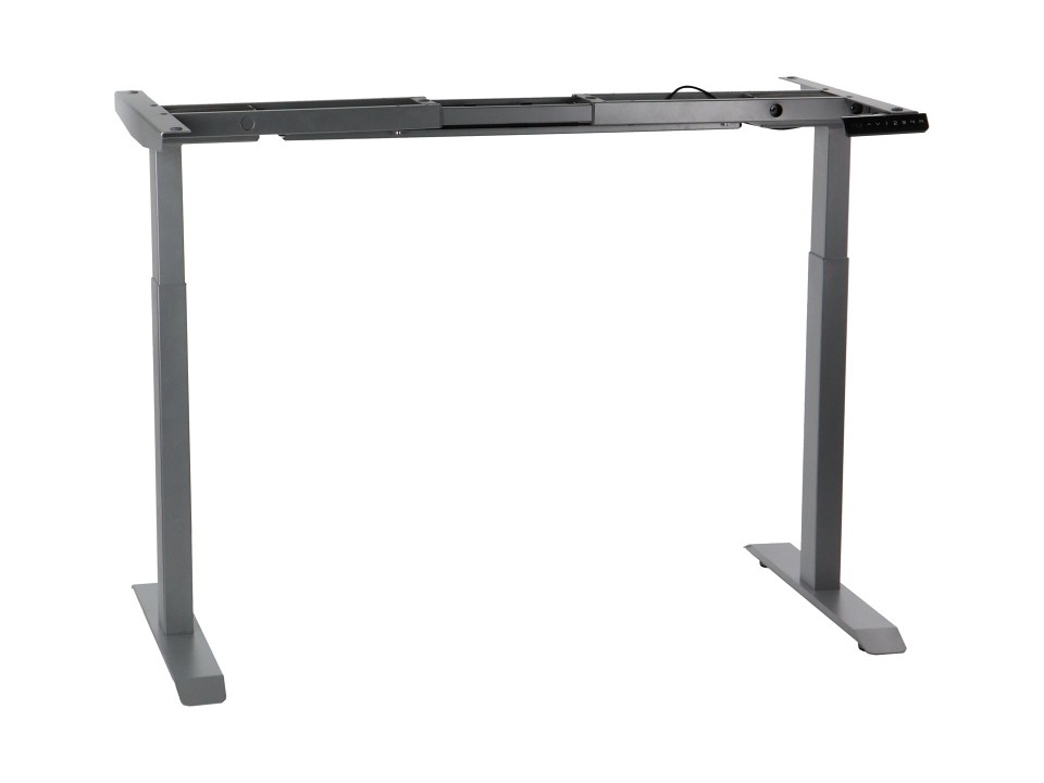 Stelaż biurka i stołu UT04-2T/A alu Stema