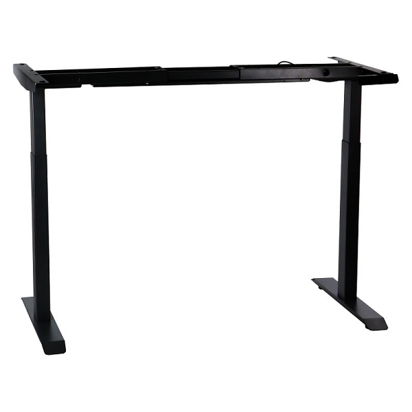 Stelaż biurka i stołu UT04-2T/B czarny Stema