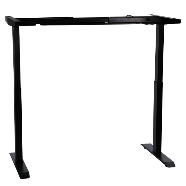 Stelaż biurka i stołu UT04-2T/B czarny Stema