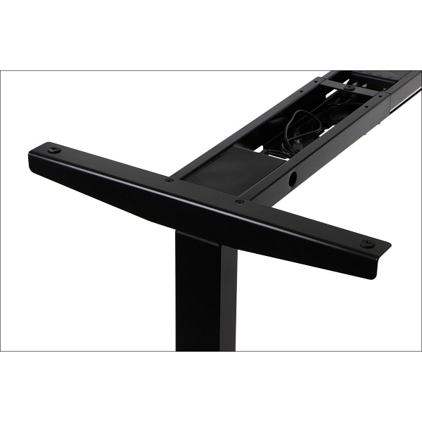 Stelaż biurka i stołu UT04-2T/B czarny Stema