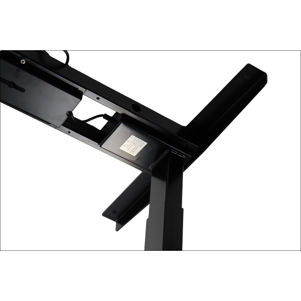 Stelaż biurka i stołu UT04-2T/B czarny Stema