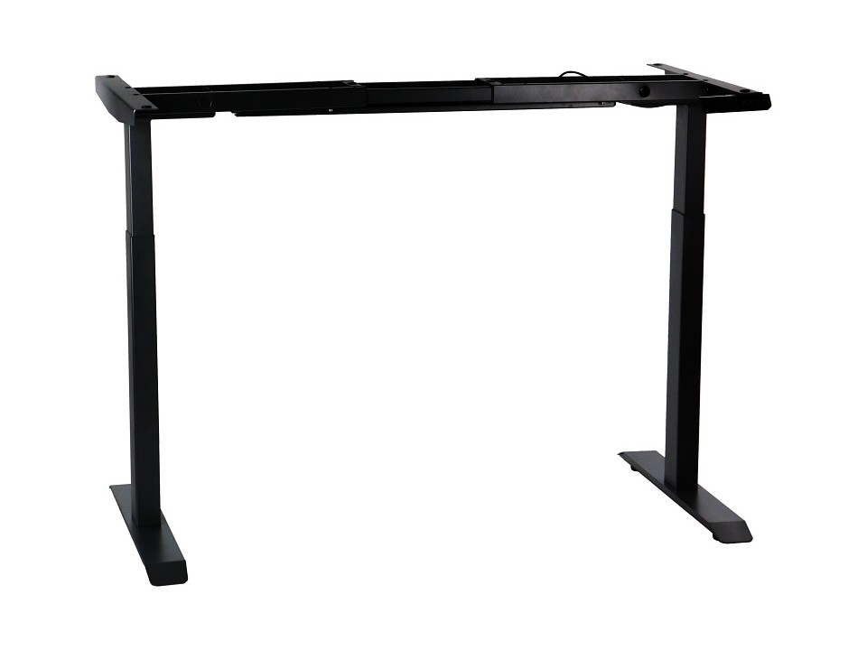 Stelaż biurka i stołu UT04-2T/B czarny Stema