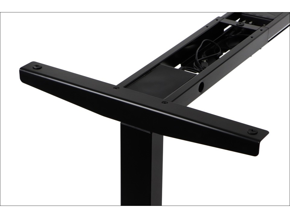 Stelaż biurka i stołu UT04-2T/B czarny Stema