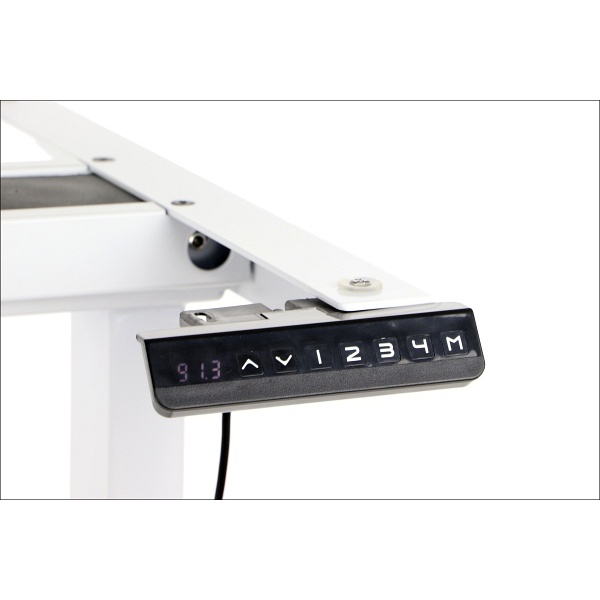 Stelaż biurka i stołu UT04-2T/W biały Stema