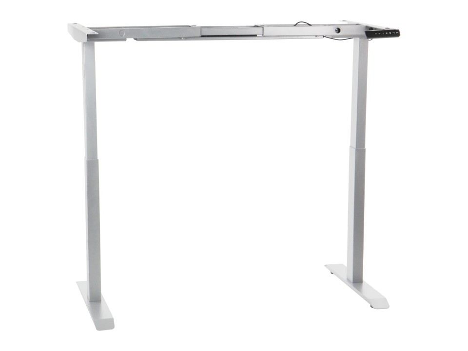 Stelaż biurka i stołu UT04-2T/W biały Stema