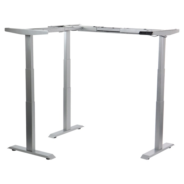 Stelaż biurka i stołu UT04-3T/90A/A alu Stema