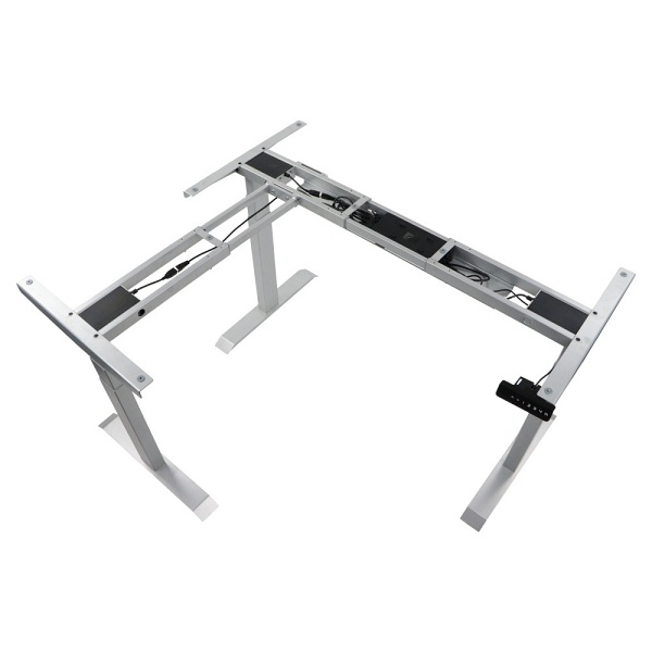 Stelaż biurka i stołu UT04-3T/90A/A alu Stema