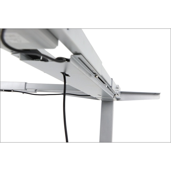 Stelaż biurka i stołu UT04-3T/90A/A alu Stema