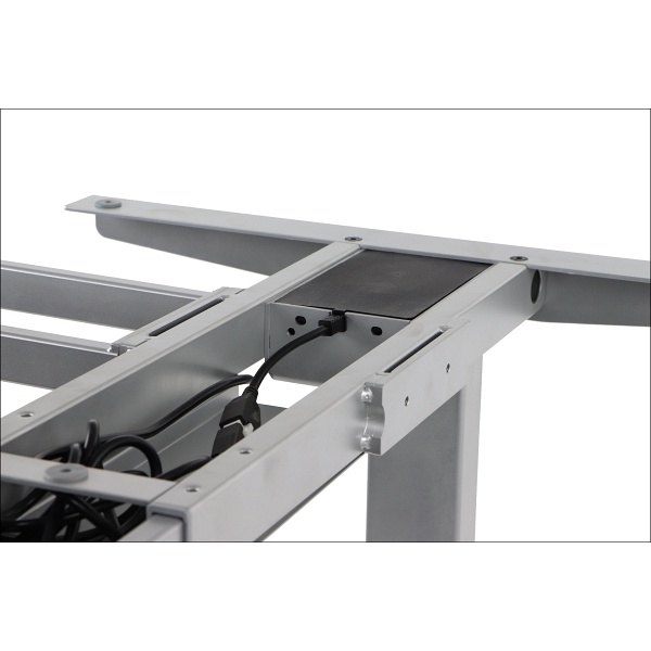 Stelaż biurka i stołu UT04-3T/90A/A alu Stema