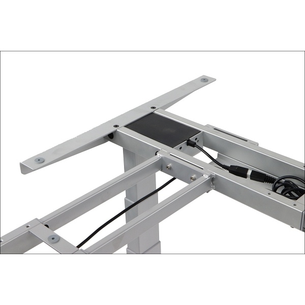 Stelaż biurka i stołu UT04-3T/90A/A alu Stema